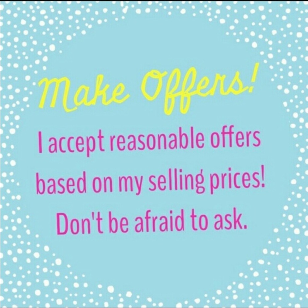 Make me an offer!